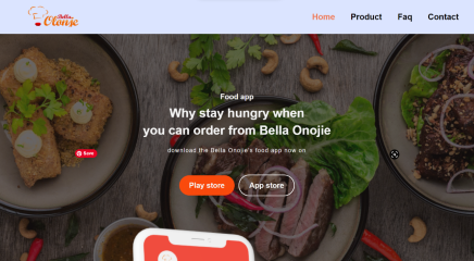 food delivery app